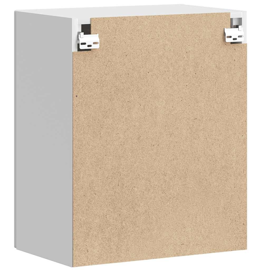 vidaXL Küchen-Hängeschrank Porto Hochglanz-Weiß Holzwerkstoff
