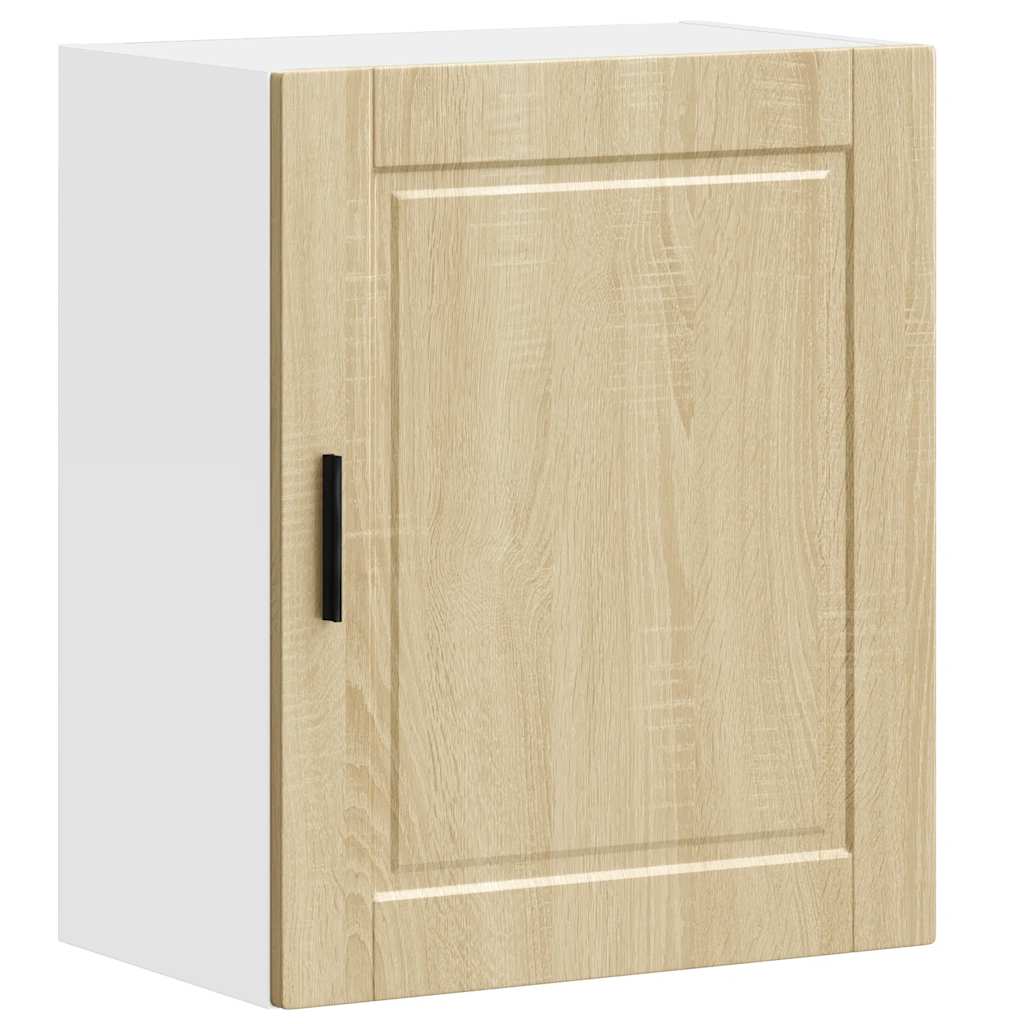 vidaXL Küchen-Hängeschrank Porto Sonoma-Eiche Holzwerkstoff