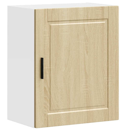 vidaXL Küchen-Hängeschrank Porto Sonoma-Eiche Holzwerkstoff