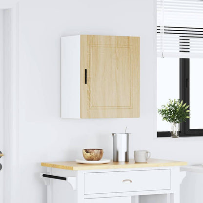 vidaXL Küchen-Hängeschrank Porto Sonoma-Eiche Holzwerkstoff