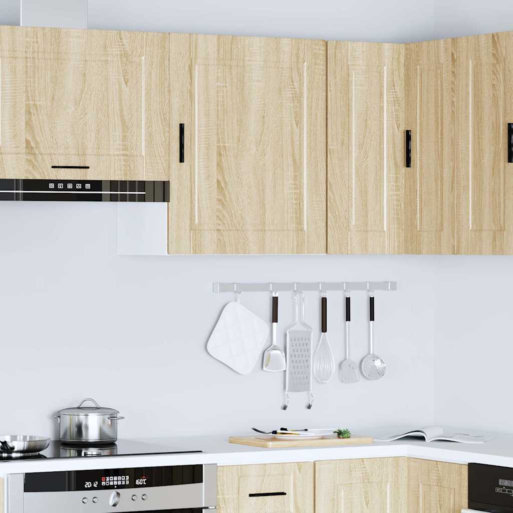 vidaXL Küchen-Hängeschrank Porto Sonoma-Eiche Holzwerkstoff