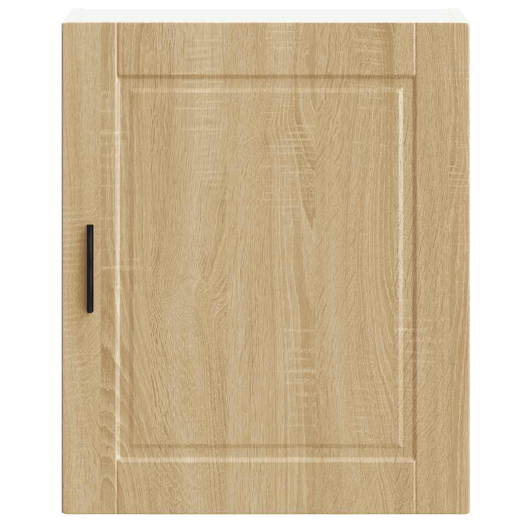 vidaXL Küchen-Hängeschrank Porto Sonoma-Eiche Holzwerkstoff