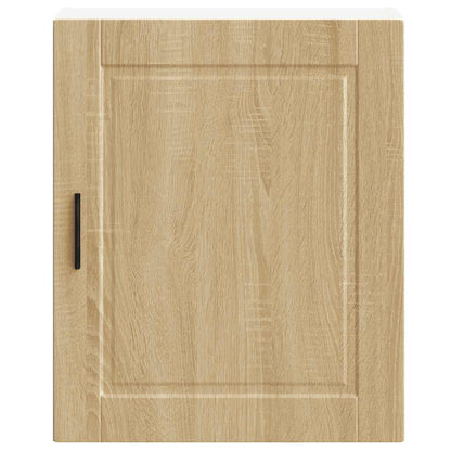 vidaXL Küchen-Hängeschrank Porto Sonoma-Eiche Holzwerkstoff