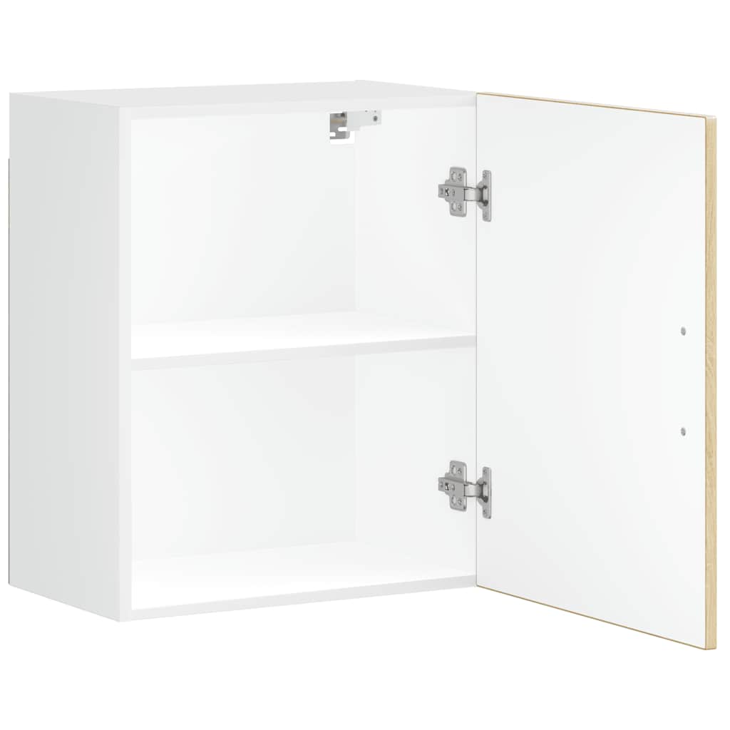 vidaXL Küchen-Hängeschrank Porto Sonoma-Eiche Holzwerkstoff