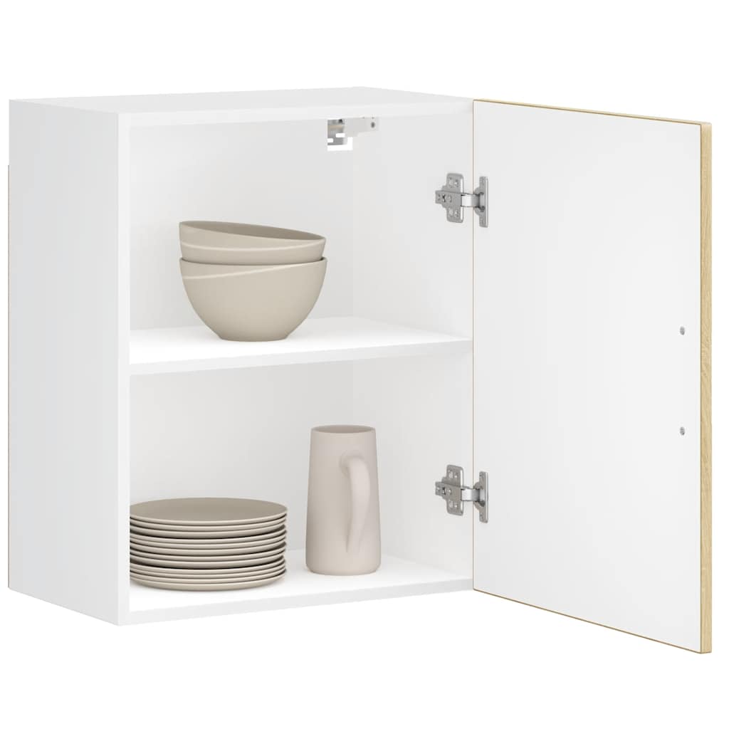 vidaXL Küchen-Hängeschrank Porto Sonoma-Eiche Holzwerkstoff