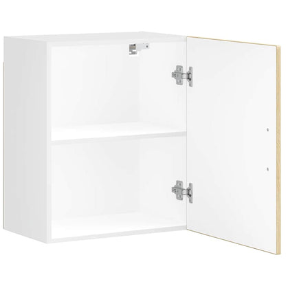 Küchen-Hängeschränke 2 Stk. Porto Sonoma-Eiche Holzwerkstoff