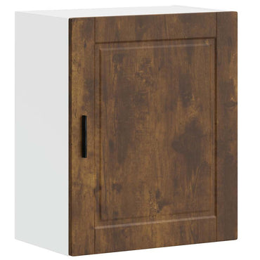 vidaXL Küchen-Hängeschrank Porto Räuchereiche Holzwerkstoff
