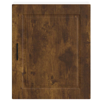 vidaXL Küchen-Hängeschrank Porto Räuchereiche Holzwerkstoff