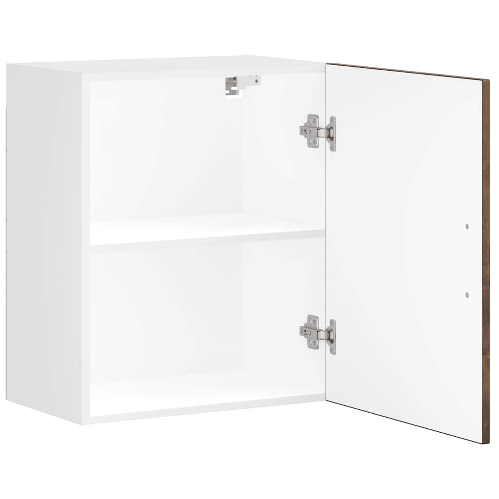 vidaXL Küchen-Hängeschrank Porto Räuchereiche Holzwerkstoff