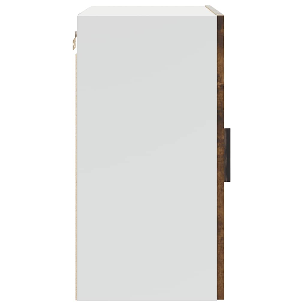 Küchen-Hängeschränke 2 Stk. Porto Räuchereiche Holzwerkstoff