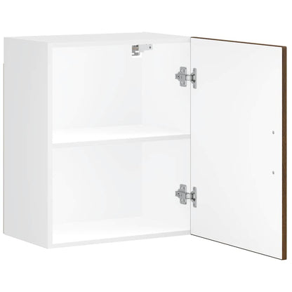 Küchen-Hängeschrank Porto Braun Eichen-Optik Holzwerkstoff