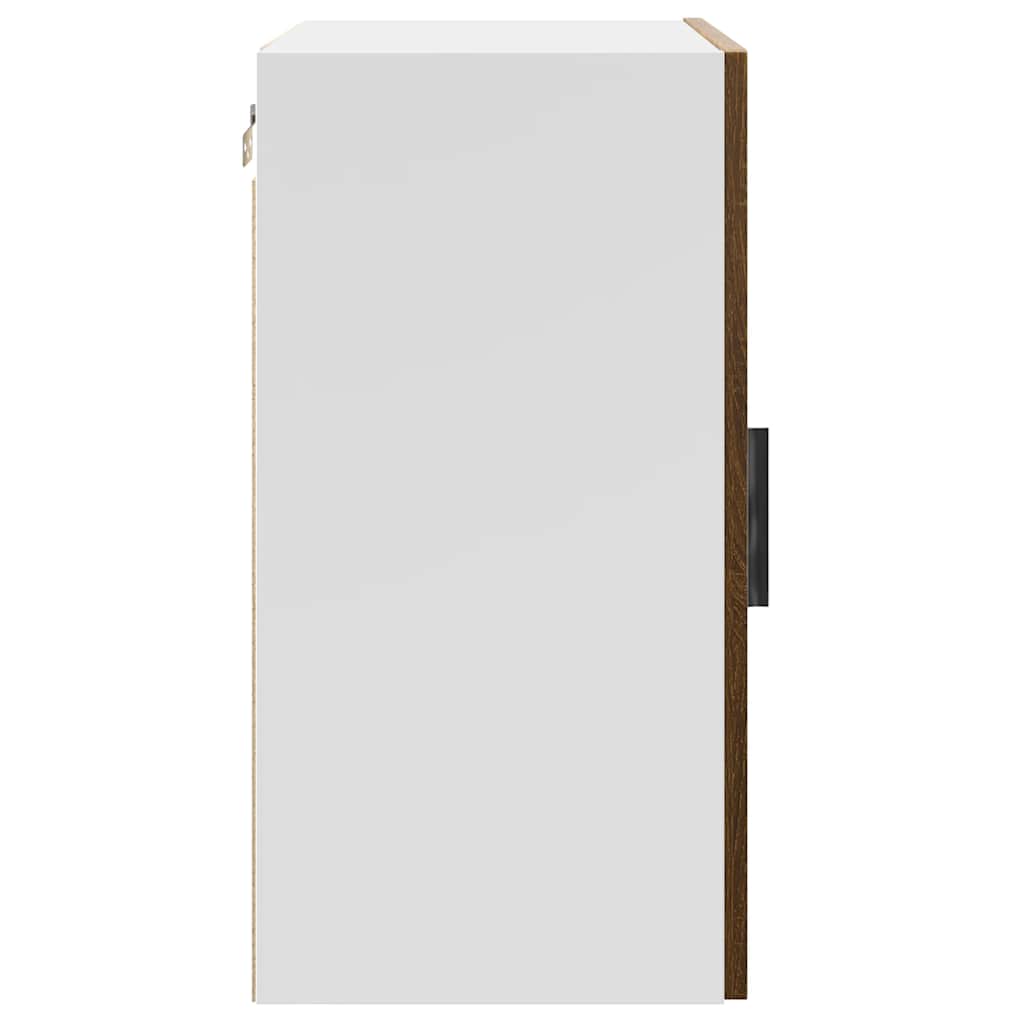 Küchen-Hängeschrank Porto Braun Eichen-Optik Holzwerkstoff