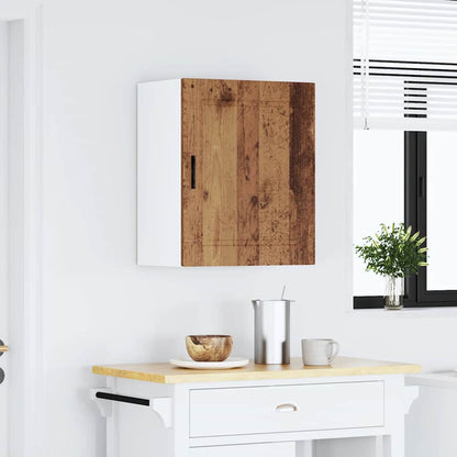 vidaXL Küchen-Hängeschrank Porto Altholz-Optik Holzwerkstoff