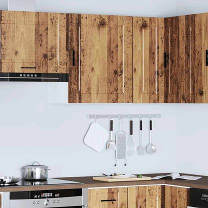 vidaXL Küchen-Hängeschrank Porto Altholz-Optik Holzwerkstoff