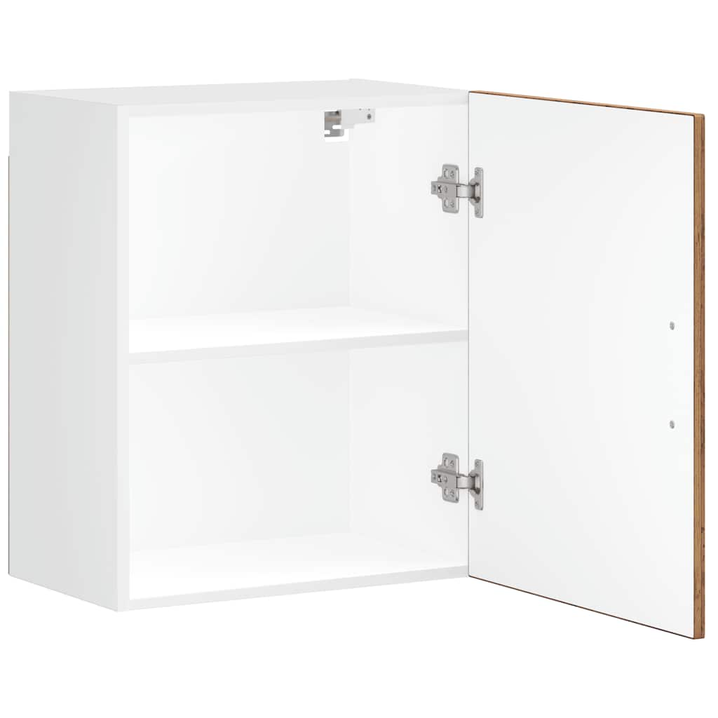 vidaXL Küchen-Hängeschrank Porto Altholz-Optik Holzwerkstoff