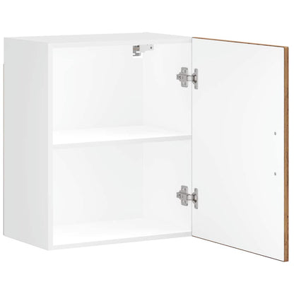 vidaXL Küchen-Hängeschrank Porto Altholz-Optik Holzwerkstoff