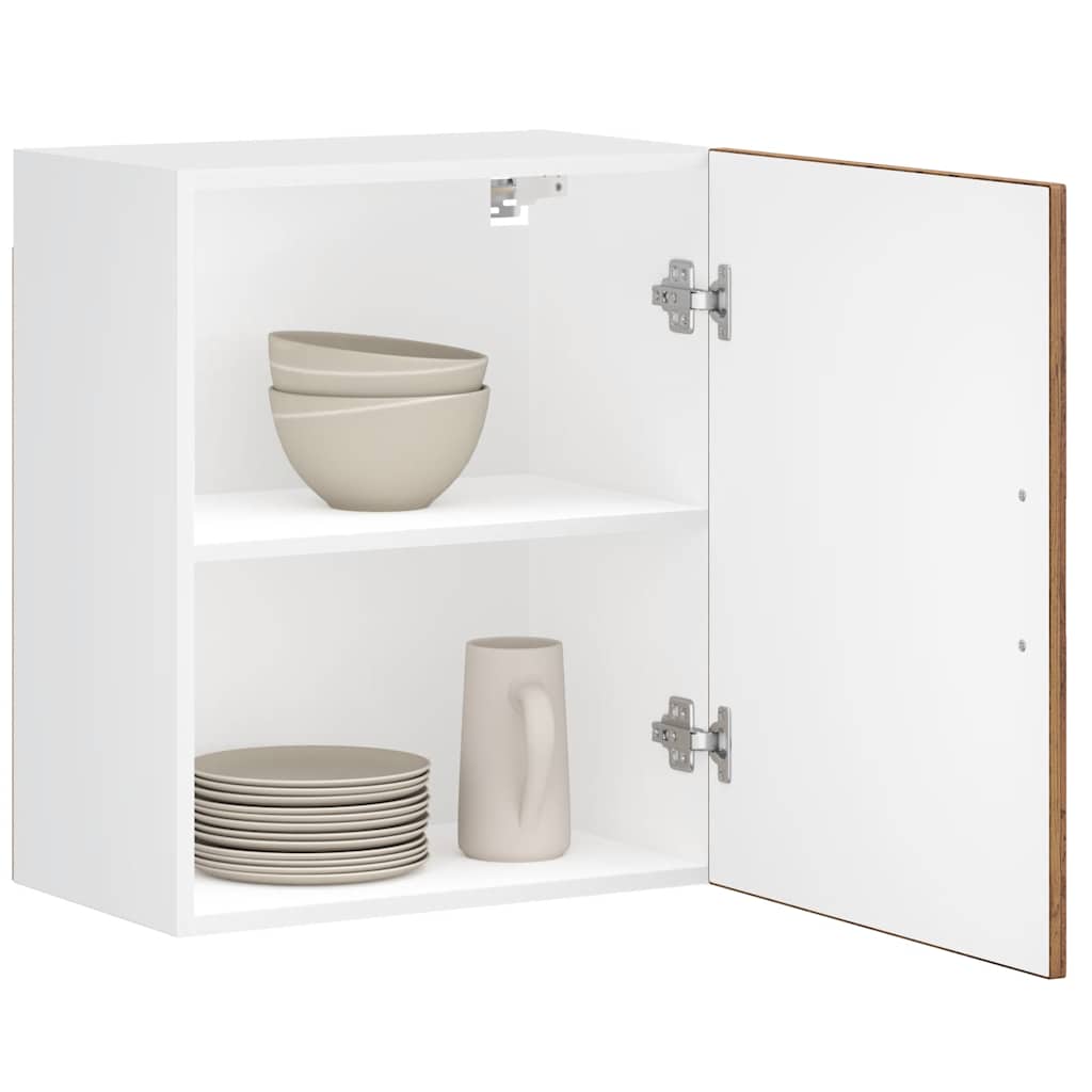 vidaXL Küchen-Hängeschrank Porto Altholz-Optik Holzwerkstoff