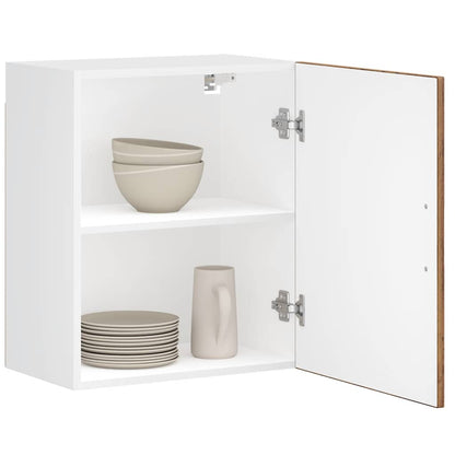 vidaXL Küchen-Hängeschrank Porto Altholz-Optik Holzwerkstoff