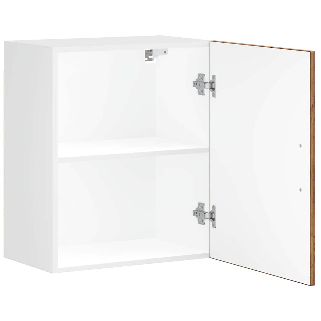 Küchen-Hängeschränke 2 Stk. Porto Altholz-Optik Holzwerkstoff