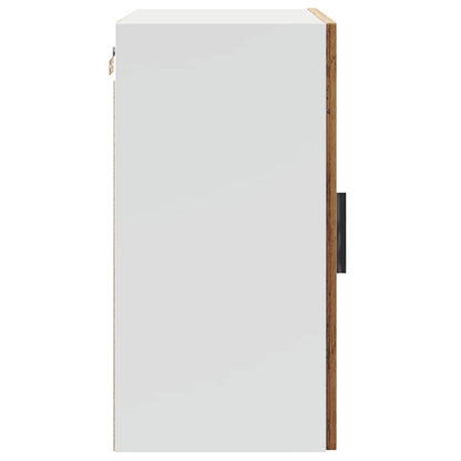 Küchen-Hängeschränke 2 Stk. Porto Altholz-Optik Holzwerkstoff