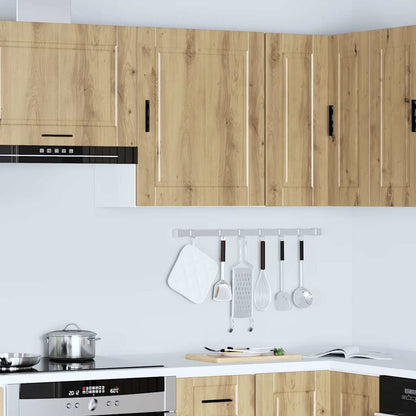 vidaXL Küchen-Hängeschrank Porto Artisan-Eiche Holzwerkstoff