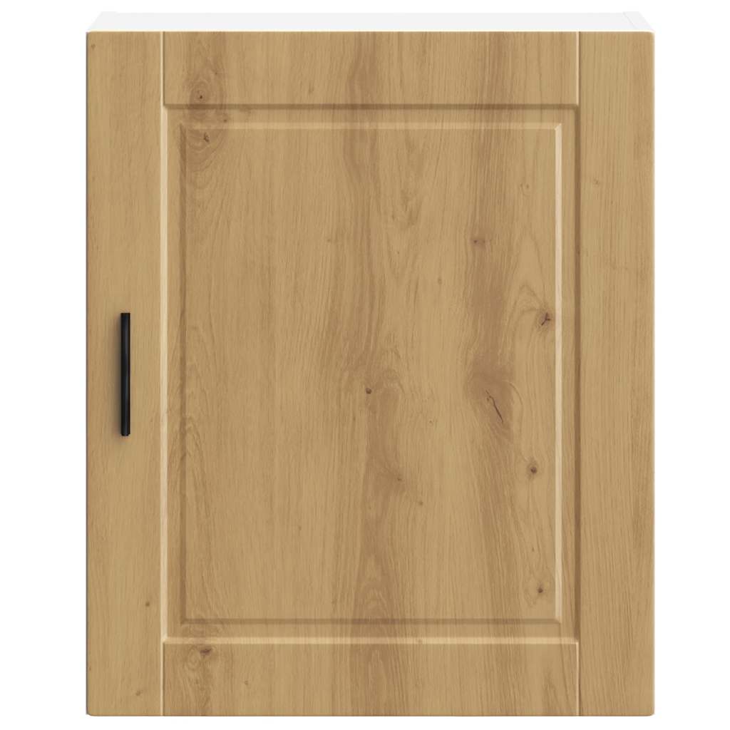 vidaXL Küchen-Hängeschrank Porto Artisan-Eiche Holzwerkstoff