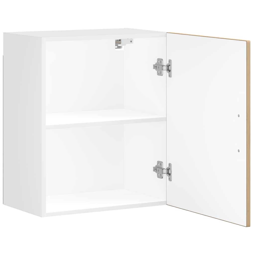 vidaXL Küchen-Hängeschrank Porto Artisan-Eiche Holzwerkstoff
