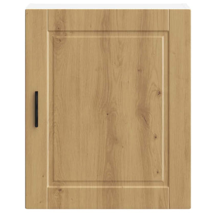 vidaXL Küchen-Hängeschränke 2 Stk. Porto Artisan-Eiche Holzwerkstoff