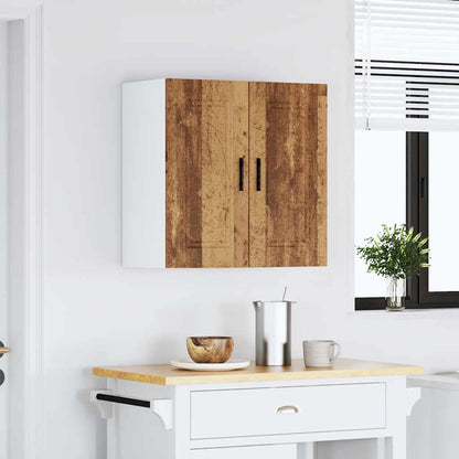 vidaXL Meuble haut de cuisine Porto effet bois vieilli, bois d'ingénierie