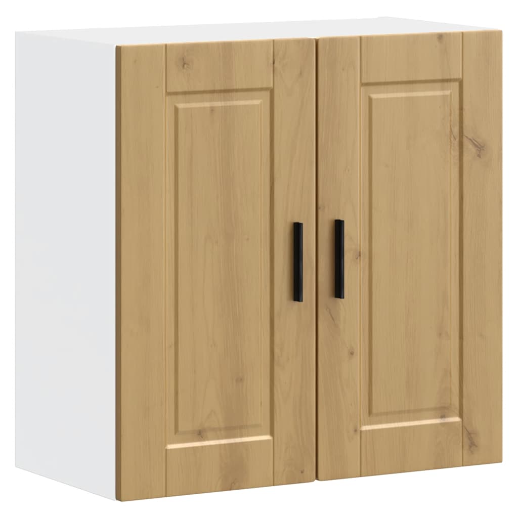 vidaXL Küchen-Hängeschrank Porto Artisan-Eiche Holzwerkstoff