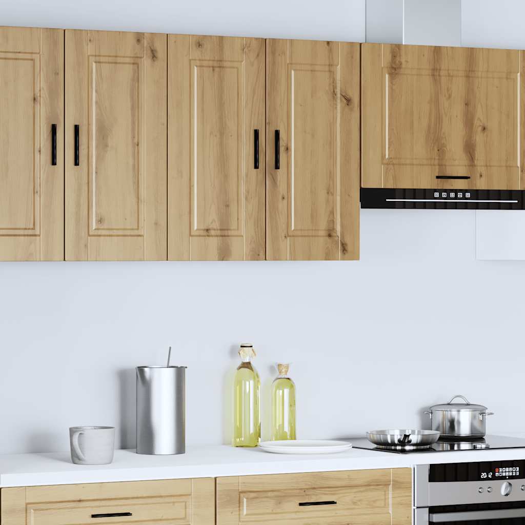 vidaXL Küchen-Hängeschrank Porto Artisan-Eiche Holzwerkstoff