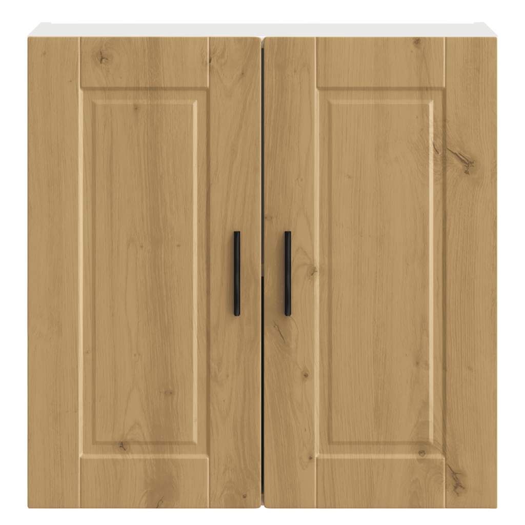 vidaXL Küchen-Hängeschrank Porto Artisan-Eiche Holzwerkstoff