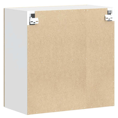vidaXL Küchen-Hängeschrank Porto Artisan-Eiche Holzwerkstoff