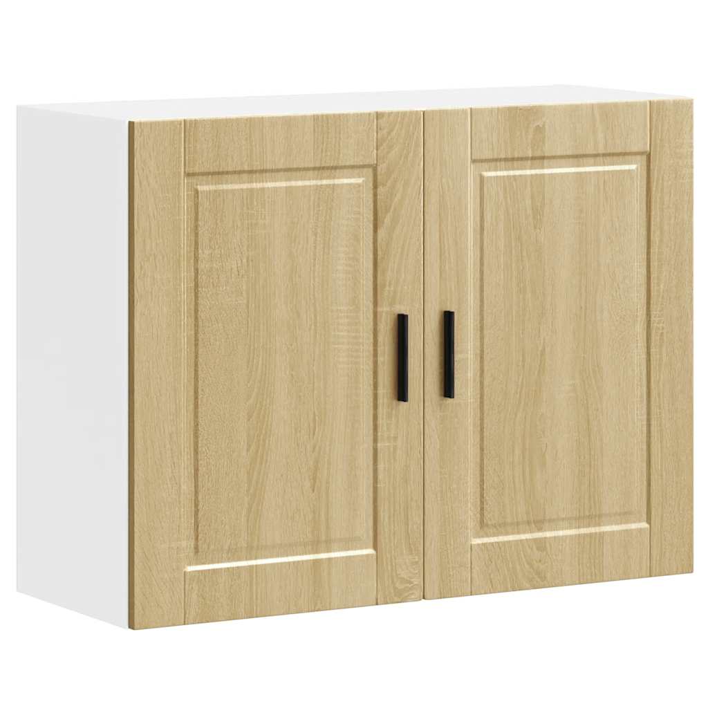 vidaXL Meuble haut de cuisine Porto Chêne Sonoma en bois d'ingénierie