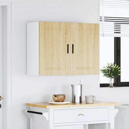 vidaXL Meuble haut de cuisine Porto Chêne Sonoma en bois d'ingénierie