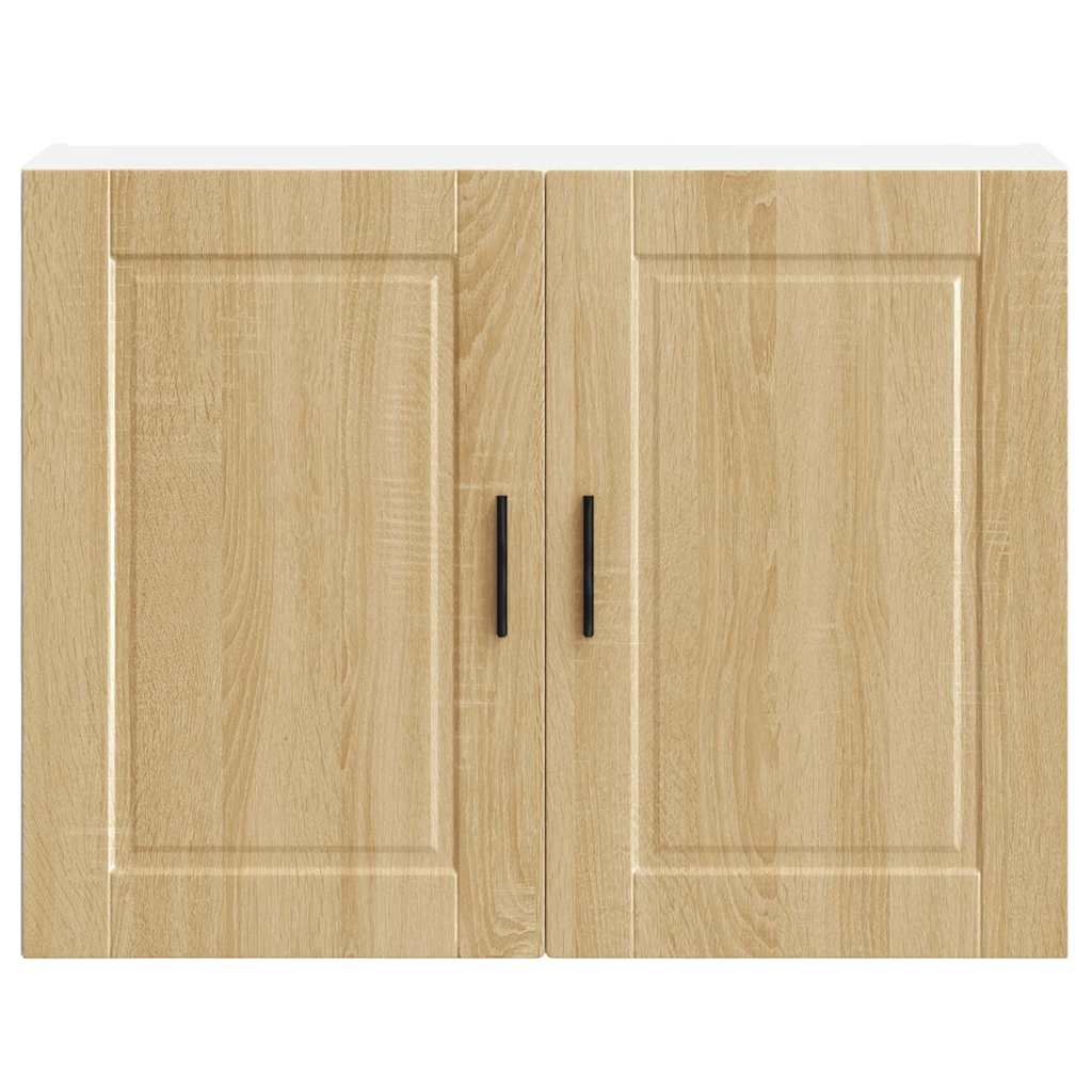 vidaXL Meuble haut de cuisine Porto Chêne Sonoma en bois d'ingénierie