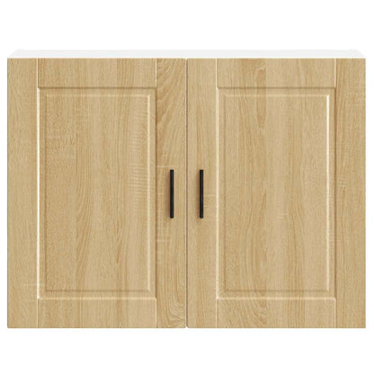 vidaXL Meuble haut de cuisine Porto Chêne Sonoma en bois d'ingénierie