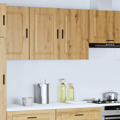 vidaXL Meuble haut de cuisine Porto Chêne Artisan Bois d'ingénierie