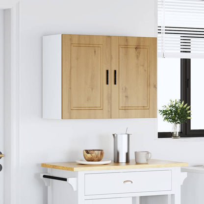 vidaXL Meuble haut de cuisine Porto Chêne Artisan Bois d'ingénierie