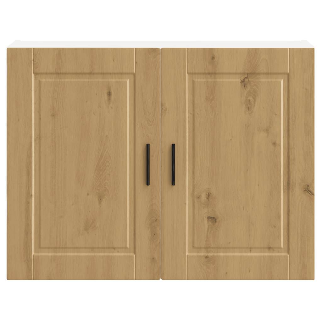 vidaXL Meuble haut de cuisine Porto Chêne Artisan Bois d'ingénierie