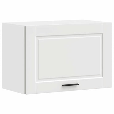 vidaXL Armoire haute de cuisine Porto Blanc Bois d'ingénierie