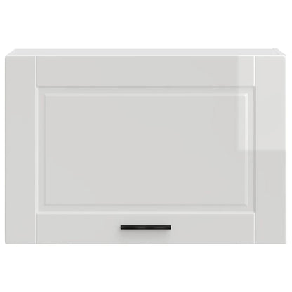 Küchen-Hängeschrank Porto Hochglanz-Weiß Holzwerkstoff