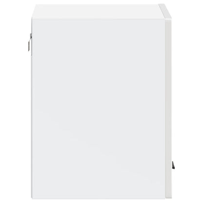 Küchen-Hängeschrank Porto Hochglanz-Weiß Holzwerkstoff