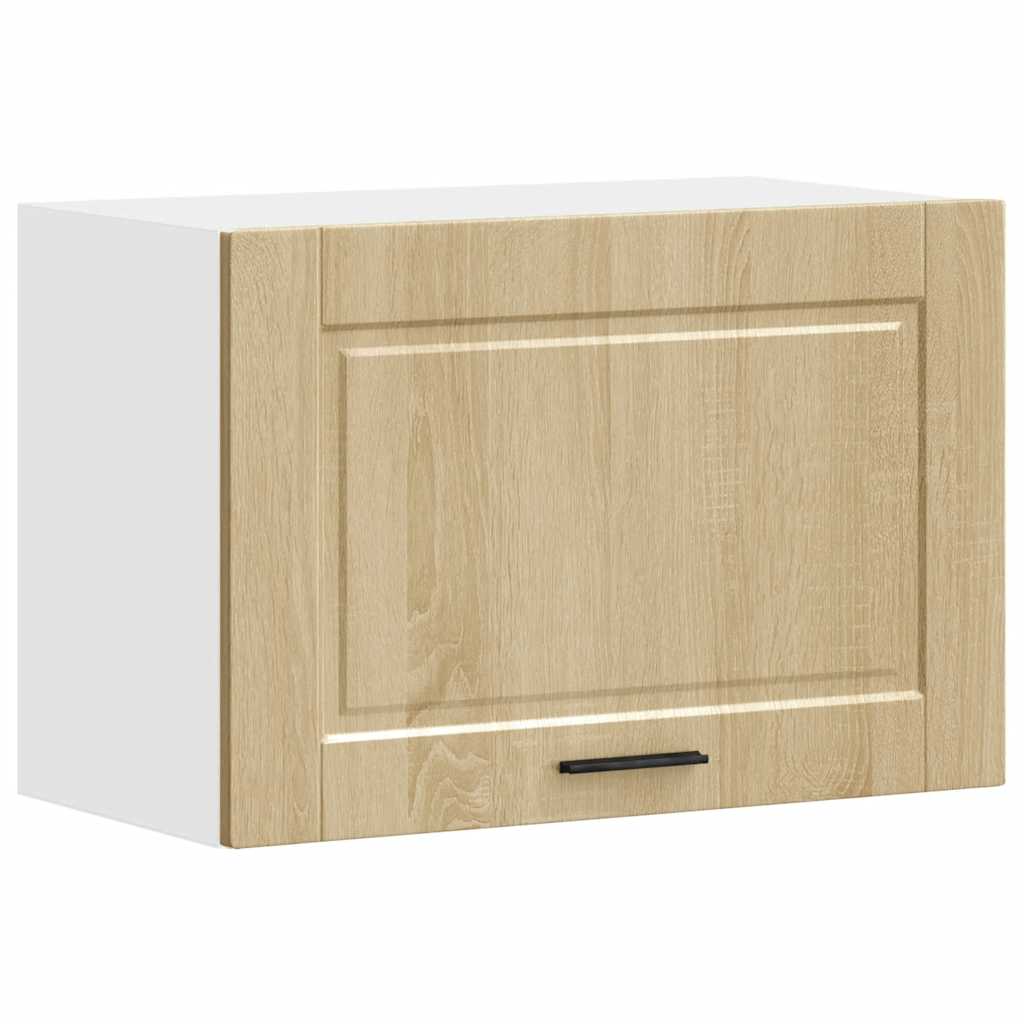 vidaXL Armoire haute de cuisine Porto chêne Sonoma en bois d'ingénierie