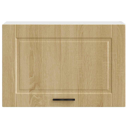 vidaXL Armoire haute de cuisine Porto chêne Sonoma en bois d'ingénierie