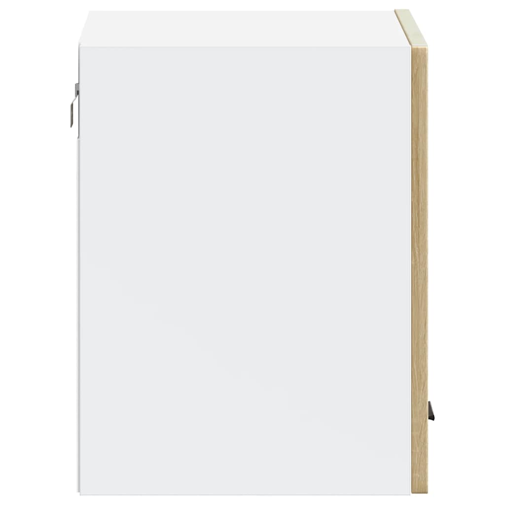 vidaXL Armoire haute de cuisine Porto chêne Sonoma en bois d'ingénierie