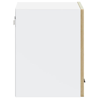 vidaXL Armoire haute de cuisine Porto chêne Sonoma en bois d'ingénierie