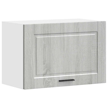 vidaXL Küchen-Hängeschrank Porto Grau Sonoma Holzwerkstoff