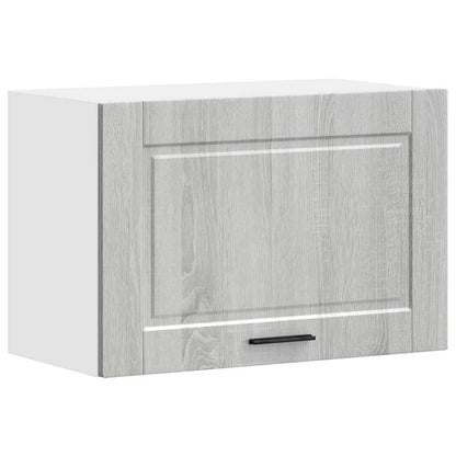vidaXL Küchen-Hängeschrank Porto Grau Sonoma Holzwerkstoff
