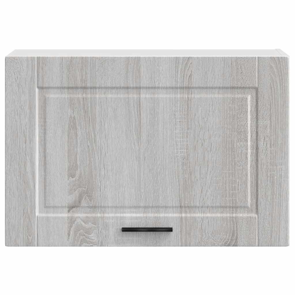 vidaXL Küchen-Hängeschrank Porto Grau Sonoma Holzwerkstoff